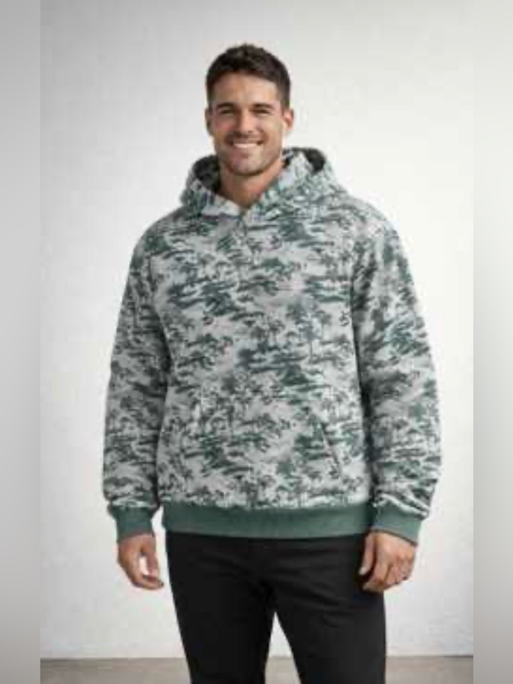 Greyson Mystic Marsh graphic hoodie M